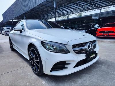 2021 BENZ C200 COUPE facelift AMG  Dynamic